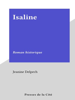 cover image of Isaline
